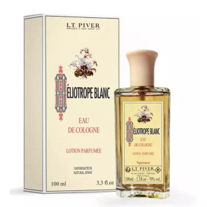 Héliotrope Blanc - Eau de Cologne-100ml L.T. PIVER