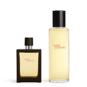 Terre d'Hermès - Parfum et sa Recharge-30ml et 125ml HERMÈS
