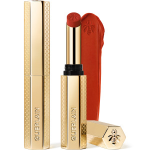 KissKiss - Le Rouge à Lèvres Intense Au Miel- GUERLAIN 668 WARM MARIGOLD