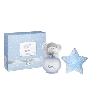 Coffret Blue - Eau de Senteur + Veilleuse-50ml KALOO PARFUM