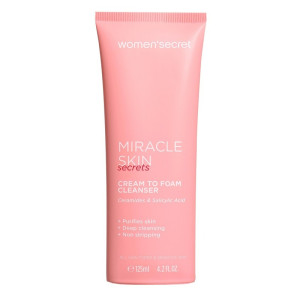 Miracle Skin - Nettoyant visage crème-en-mousse-125ml Women'Secret Parfum
