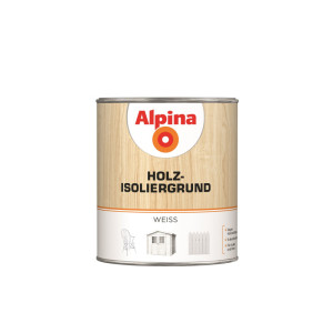 Alpina Holz-Isoliergrund 750ml AUSSEN+INNEN weiß
