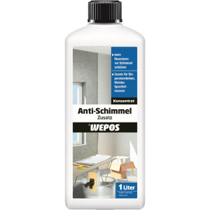 Wepos Anti Schimmel Zusatz 1.0 L