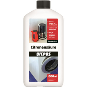 Wepos Citronensäure 500 ml
