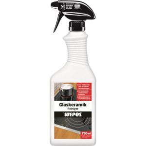Wepos Glaskeramik Reiniger 750 ml