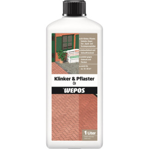Wepos Klinker & Pflaster Öl 1.0 L