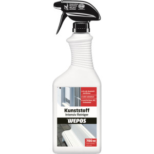 Wepos Kunststoff Intensiv Reiniger 750 ml