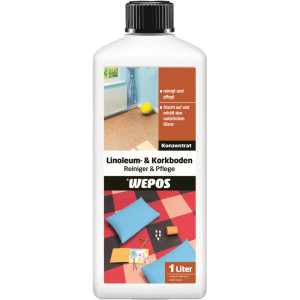 Wepos Linoleum & Korkboden Reiniger