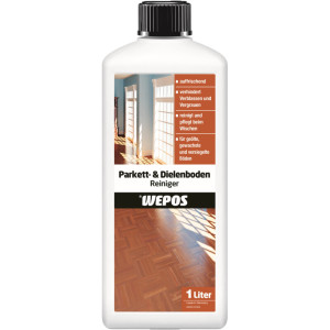 Wepos Parkett & Dielenboden Reiniger 1.0