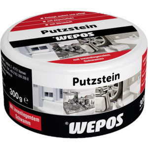 Wepos Putzstein 300g-Dose