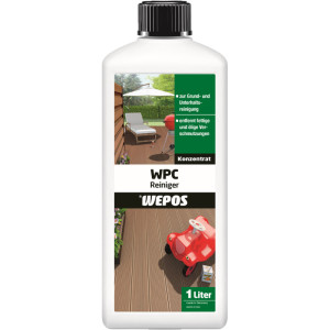 Wepos WPC Reiniger 1.0 L