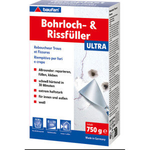 Baufan Bohrloch- und Rissfüller ultra 750 g