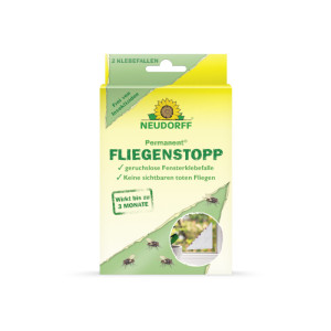 Neudorff Permanent FliegenStopp 4 Stück