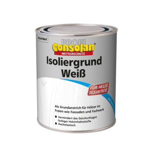 Consolan Isoliergrund 750 ml weiss