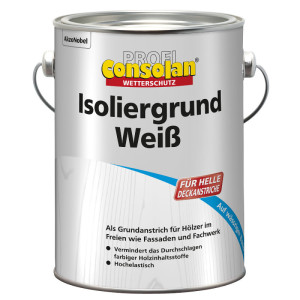 Consolan Isoliergrund 2,5 l weiss
