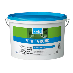 Herbol Zenit Grund 12,5 l weiß