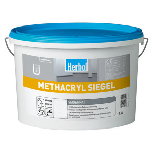 Herbol Methacryl Siegel 12,5 l silbergrau