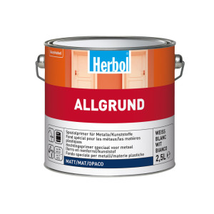 Herbol Allgrund 2,5 l weiß