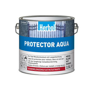 Herbol Protector Aqua 2,5 l weiß