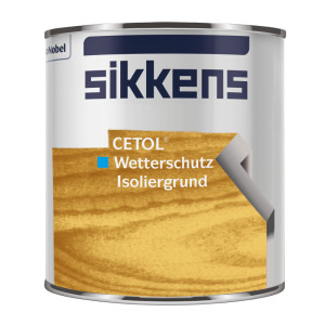 Sikkens Cetol Wetterschutz Isoliergrund 2,5 l
