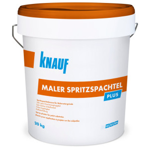 Knauf Maler Spritzspachtel Plus Eimer 20 kg