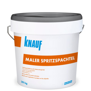 Knauf Maler Spritzspachtel Eimer 20 kg