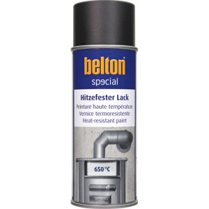 Belton Special Lackspray Hitzefest 650°C 400 ml schwarz