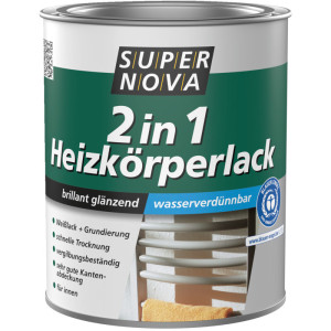 Super Nova 2 in 1 Heizkörperlack 2,5 l