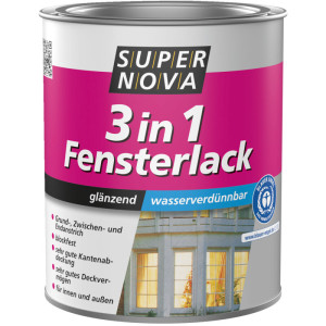 Super Nova 3 in 1 Fensterlack 750 ml