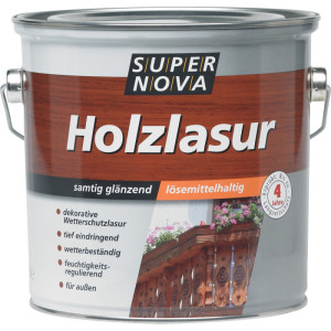 Super Nova Holzlasur 2,5 l eiche