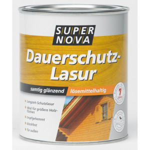 Super Nova Dauerschutzlasur 2,5 l palisander