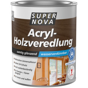 Super Nova Acryl-Holzveredelung 750 ml teak