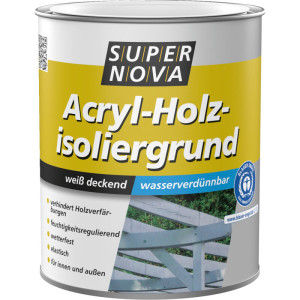 Super Nova Acryl-Holzisoliergrund 2,5 l
