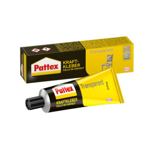 Pattex Kraftkleber Transparent 50 g