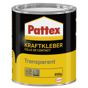 Pattex Kraftkleber Transparent 650 g