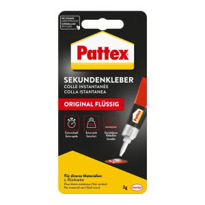 Pattex Sekundenkleber Classic Flüssig 3 g