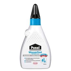 Ponal Wasserfest Holzleim 120 g