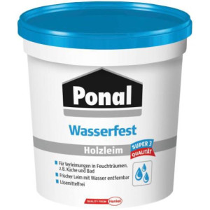 Ponal Wasserfest Holzleim 5 kg