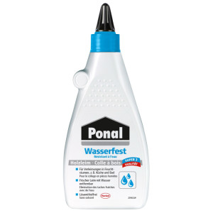 Ponal Wasserfest Holzleim 550 g