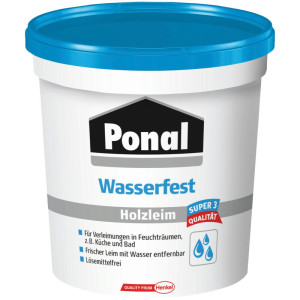 Ponal Wasserfest Holzleim 760 g