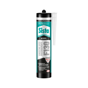 Sista F130 Anschluss Acryl grau 300 ml