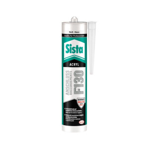 Sista F130 Anschluss Acryl weiß 300 ml