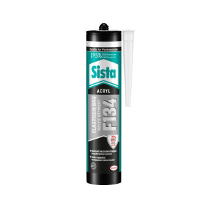 Sista F134 Elastisch / Bau Acryl grau 300 ml