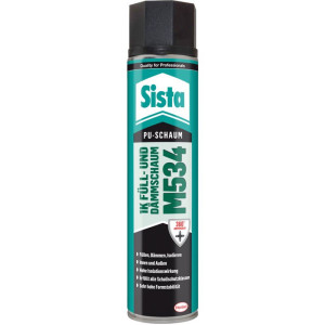 Sista M534 1K-Füll-und Dämmschaum 750 ml