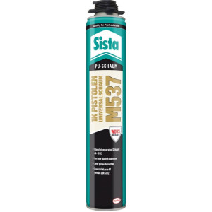 Sista M537 1K-Pistolen-Universalschaum 750 ml