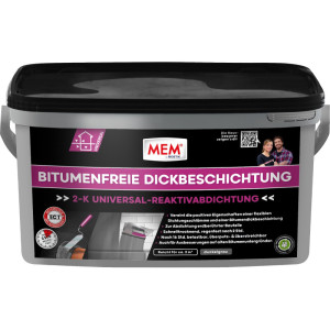 MEM Bitumenfreie Dickbeschichtung 5 kg