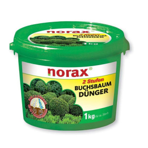 norax 2 Stufen Buchsbaum Langzeit-Dünger 1 kg