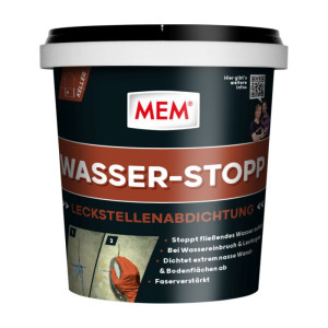 MEM Wasser-Stopp Leckstellenabdichtung 1 kg