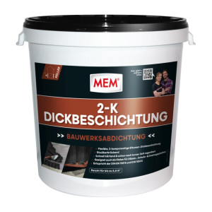 MEM Bitumen Dickbeschichtung 2-K 30 kg