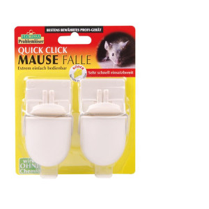 Florissa Quick-Click Mausefalle